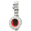 Válvula de bloqueo de aire giratorio de acero de buena calidad/válvula de descarga rotativa de polvo granular